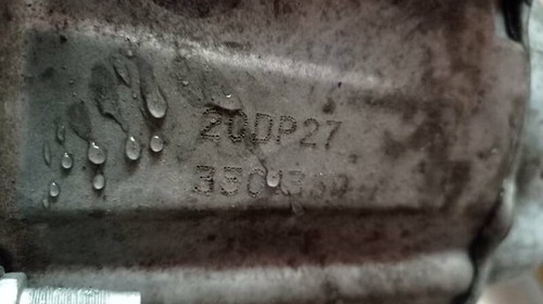 20dp27 boite vitesse peugeot - 20dp27,