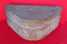 BOITE DE BICORNE XIX e