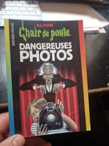Livre chair poule - livre,