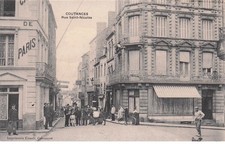 MANCHE COUTANCES  rue saint