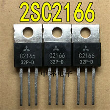 5PCS New 2SC2166 C2166 TO-220 MITSUBISHI Transistor