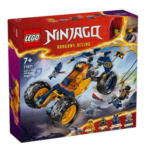 Lego ninjago 71811 - ninjago, arin's