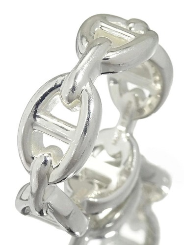 Bague hermès chaîne - hermÈs, d'ancre