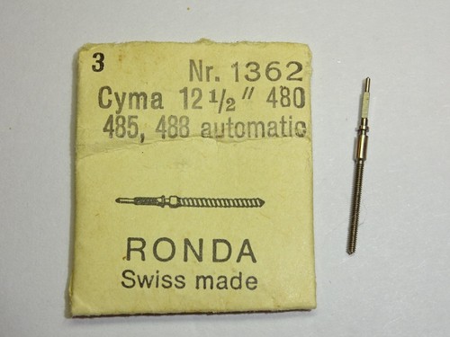 Cyma tavannes winding - tavannes, stem