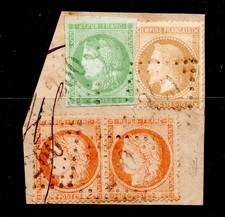 + RARE FRAGMENT AVEC 3