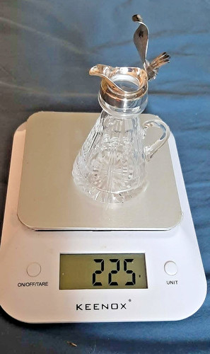 Ancienne aiguière cristal - aiguière,