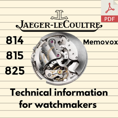Jaeger lecoultre memovox jlc - jaeger,