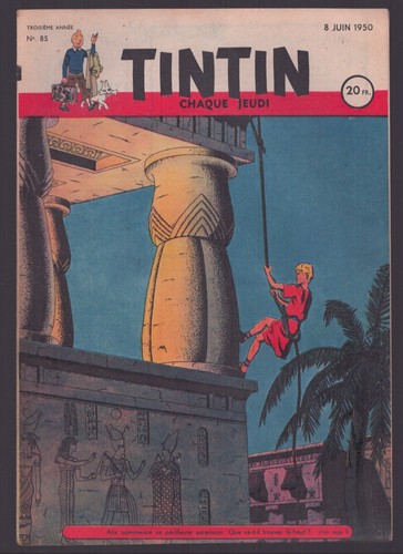 Journal tintin francais - le,