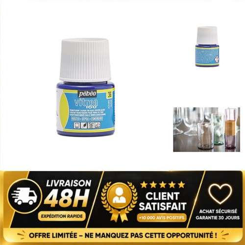 Pebeo vitrea 160 peinture - pebeo,
