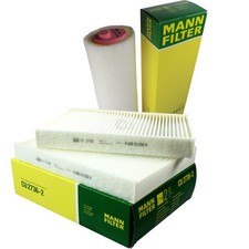 MANN-FILTER Set Pour BMW 5er Touring E39 525D Bj.00-04 530D Bj.98-04