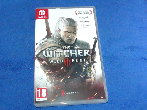 Jeu the witcher wild - witcher,