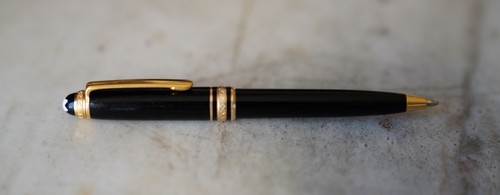 Stylo bille montblanc - stylo,