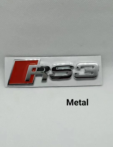 Audi rs3 badge abs - badge,