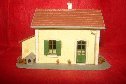 Jouef maquette maison garde - jouef,