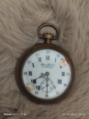 Montre gousset ancienne - montre,