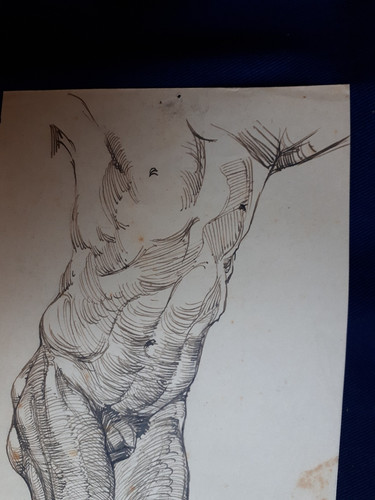Dessinn ancien encre 1922 - dessinn, encre,2.1922