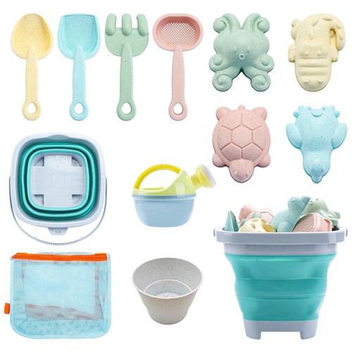 Lot jouets seau - lot, 12