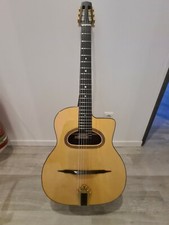 Guitare jazz manouche Altamira amplifiée 