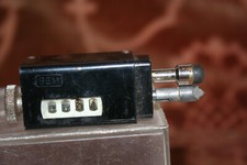 ancien petit compteur de tour