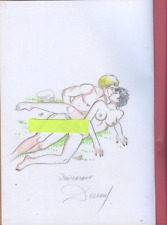 CROTALES T.1 AVEC UNE DEDICACE EROTIC DE RENAUD ( JESSICA BLANDY ) EO LIVRE NEUF