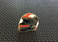 PIN'S LAPEL PIN PIN PIN PIN HELMET HELMET SHOEI RIDER MOTORCYCLE EMAIL BIG FIRE #3