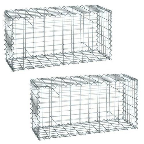 Gabionen 100x50x30 2er set - 100x50x30, cm