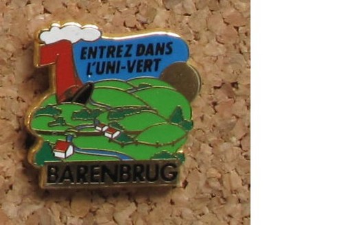 Pin arthus bertrand ville - pin's,