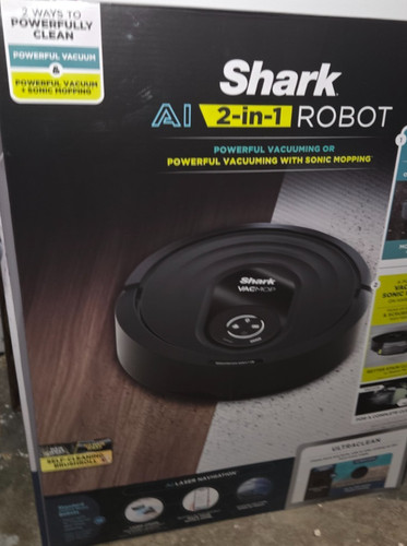 Shark ultra 1 robot - 2-in-1,