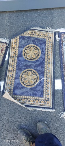 Lot petits tapis - de, 3