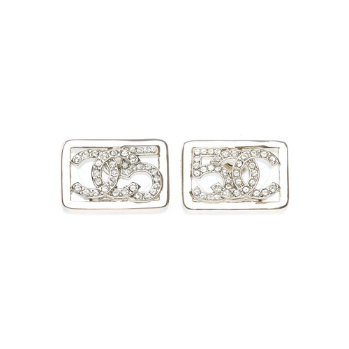 Bijoux chanel métal argent - bijoux,