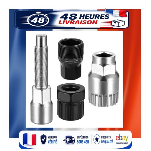 Extracteur pédalier vélo - pédalier,