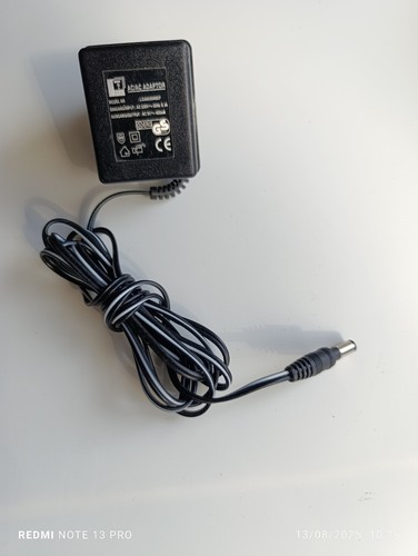 Bloc alimentation 0 - bloc, 9v