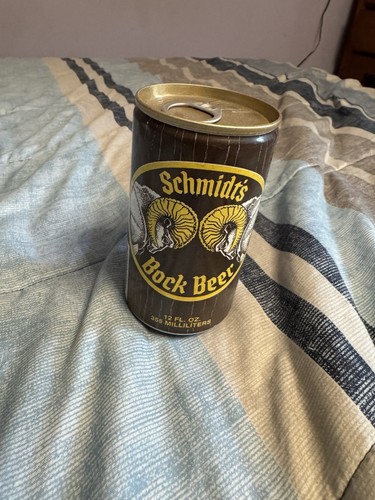 Vintage schmidt bock beer - schmidt’s,