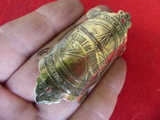 Ancienne Plaque  de Vélo