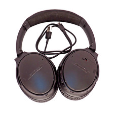 Bose QuietComfort 35 QC35 Bluetooth Wireless Noise Cancelling Headphones Black