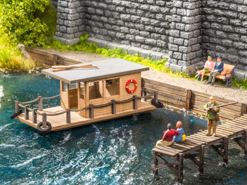 Nog 14224 houseboat neuf - h0,