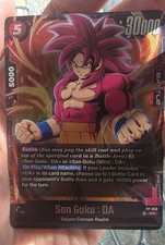 Goku Daima SS4 FP-050 Promo Holo Silver Stamp Dragon Ball Fusion World NM/M