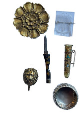 Ancien lot objet de vitrine