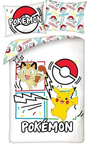 Set lit pokemon couette - set,