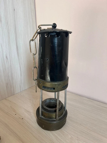 Lampe mineur style - lampe,