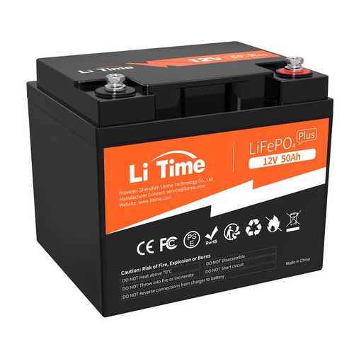 12v 50ah lifepo4 batterie - lifepo4,