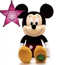 Grande Big Peluche Mickey Disney Store Disneyland 60cm New Neuf Plush