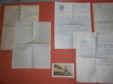 ancienne lettre contre