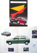 Renault Clio 1.9 Diesel RL RN 1992 Original UK Brochure
