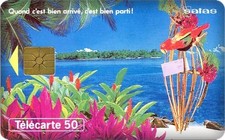 TELECARTE / PETIT TIRAGE PRIVE