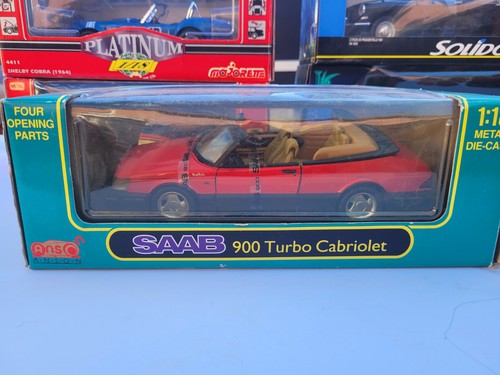 Voiture miniature saab - voiture, 1/18