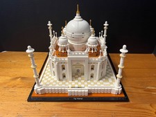 UNUSED Lego Architecture Taj Mahal 21056 (2021) 99% Complete!