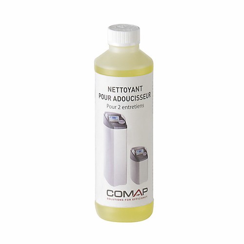 Bidon nettoyant adoucisseur