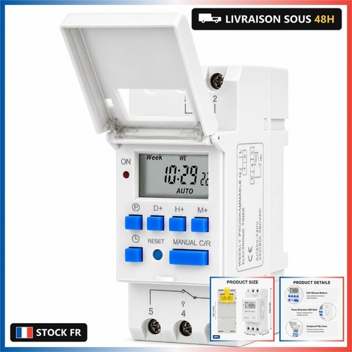 Horloge programmable - horloge,