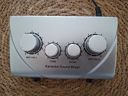 Mixeur karaoké ltc audio 2 - -,